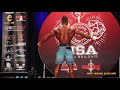 2019 IFBB LOS ANGELES GRAND PRIX 10Th PLACE DIOGO FERREIRA MONTENEGRO