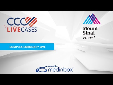 IVUS Guided Orbital Atherectomy and DES of Tortuous Calcified LAD