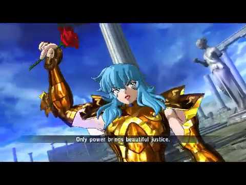 Chrysaor Krishna (Scale) vs Pisces Aphrodite (Gold Cloth)