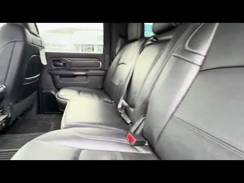 2022 Ram 2500 Limited 4x4 Crew Cab 6'4" Box in Blue for sale at Boyer Chevrolet Buick GMC Bancroft in Bancroft, ON