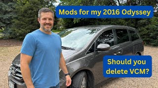 2016 Odyssey Mods - VCM Delete and Throttle Body Coolant Bypass