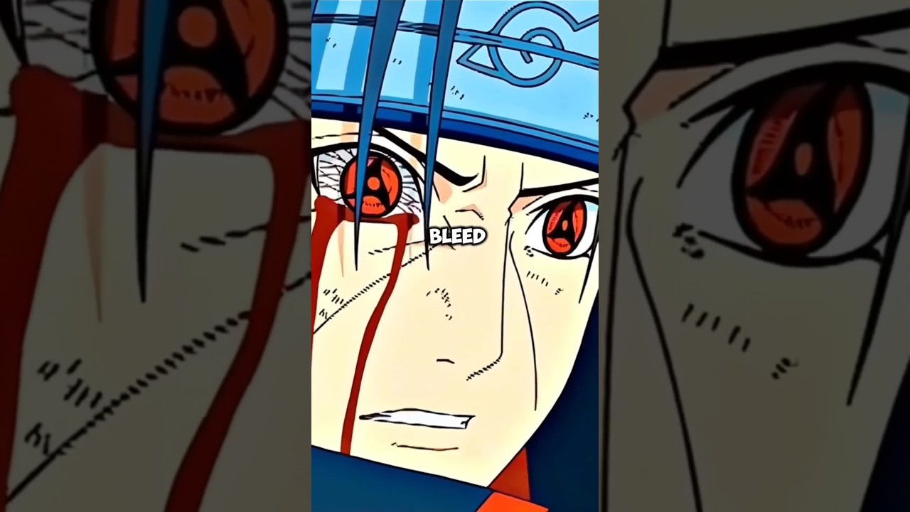 Why Don't Some Uchiha Bleed When Using Mangekyo? #mangekyousharingan #itachi #sasuke #naruto