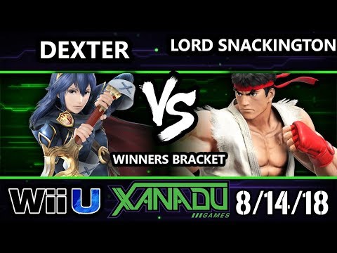 S@X 263 Smash 4 - Dexter (Lucina) Vs. Lord Snackington (Ryu) - WiiU Winners Bracket