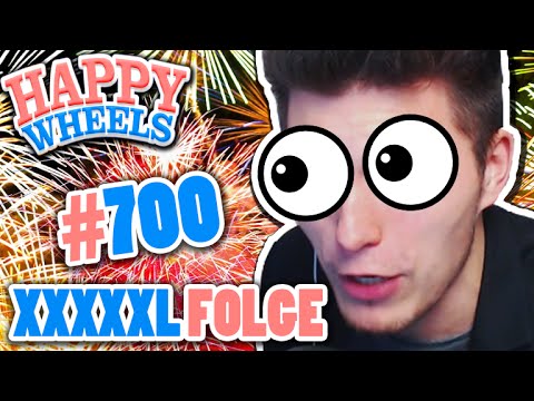 ÜBER 60 MINUTEN HAPPY WHEELS! ✪ XXXXL FOLGE #700