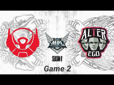 BTR VS AE - GAME 2 | MPL ID S8 Regular Season Bahasa Indonesia | Minggu ke-7 Hari 1