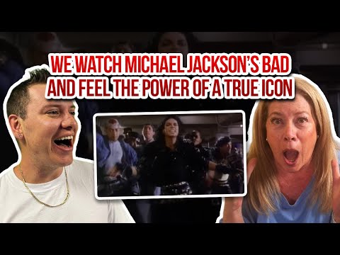 My Mom Shows Me 'Michael Jackson - Bad'..FOR THE FIRST TIME!