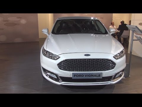 Ford Mondeo Vignale 2.0 TDCi AWD Start&Stop White (2016) Exterior and Interior