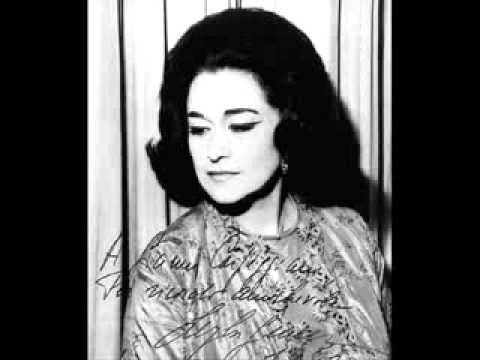 Leyla Gencer - D'Oroste D'Aiace / Idomeneo - W.A.Mozart