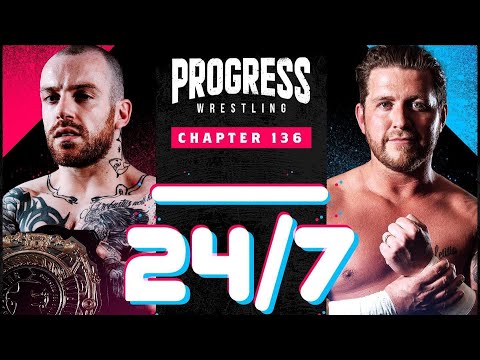 Progress world championship match Dean Allmark vs Chris Ridgeway 24/7/2022