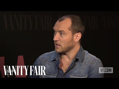 Jude Law on “Dom Hemingway” at TIFF 2013 - Vanity Fair