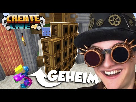 Neue SUPER GEHEIMTÜR! 0.001% - CREATE LIVE 4 - #23