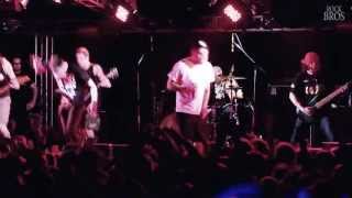Emmure - Solar Flare Homicide (Live in Clubzal, Saint-Petersburg, Russia)