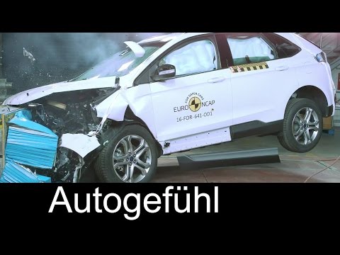 Ford Edge Crash Test Euro NCAP - Autogefühl