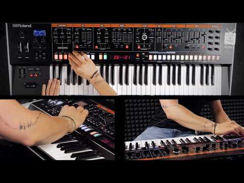 Roland Jupiter X - NO TALKING DEMO
