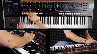 Video thumbnail for Roland Jupiter X - NO TALKING DEMO by Kytary Worldwide