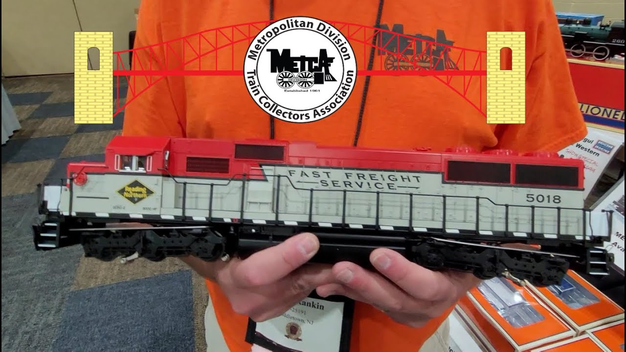 2024 TCA 70th Convention METCA Booth O Gauge