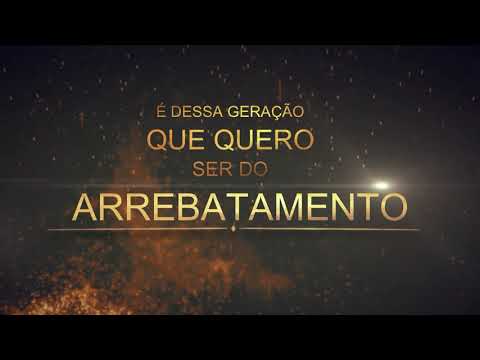 Mirian Silva | Geração do Arrebatamento [PLAYBACK COM LETRA]