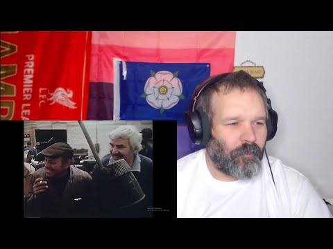 American Reacts to Fred Dibnah Drinking and Climbing