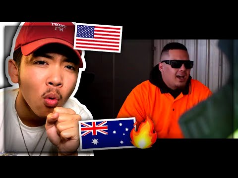 TH4 W3ST - Hustle (Official Music Video) ft. Lawd Lance AMERICAN REACTION! Australian Rap Music USA