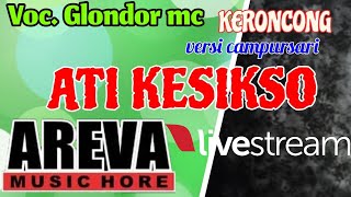Download lagu ATI KESIKSO keroncong. AREVA MUSIK TERBARU 2018. live jatipuro. mp3