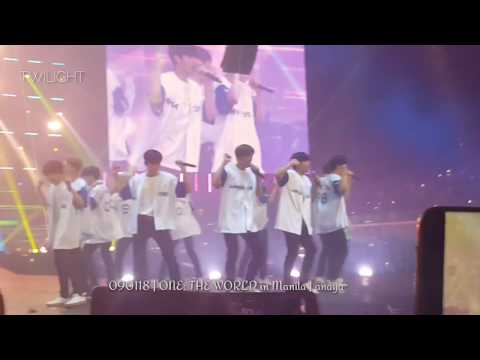 090118 ONE: THE WORLD - WANNA ONE in Manila - TWILIGHT