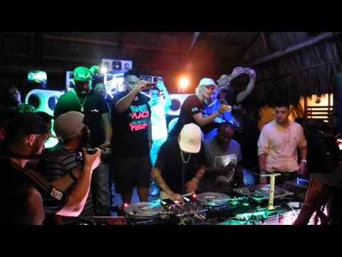 DJ Craze pt 1 @ Red Bull United States of Bass, Gramps, Miami 10/24/15