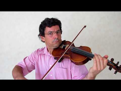 Volume 1 lesson 105 / 133 - Red is the rose - Learning french Violin