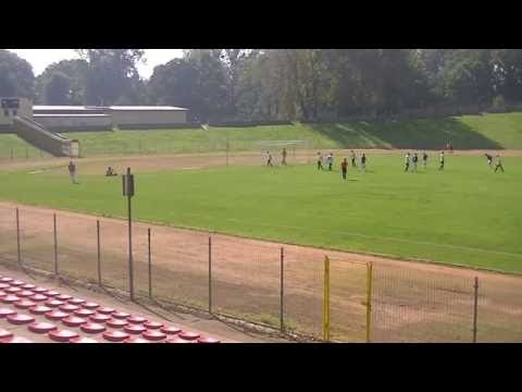 Mecz II LIGI WOJEWÓDZKIEJ - Juniorzy Starsi - 1998 - z KKS CZARNI SOSNOWIEC