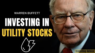 Warren Buffett on Investing In Utility Stocks | Berkshire Hathaway 2009