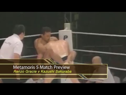 BJJ SCOUT: Kazushi Sakuraba v Renzo Gracie Metamoris 5 Preview