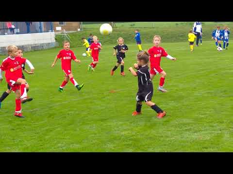 U8 zeigt in Kirchbach Ihr Können: Spiel gegen Kirchbach 0-0