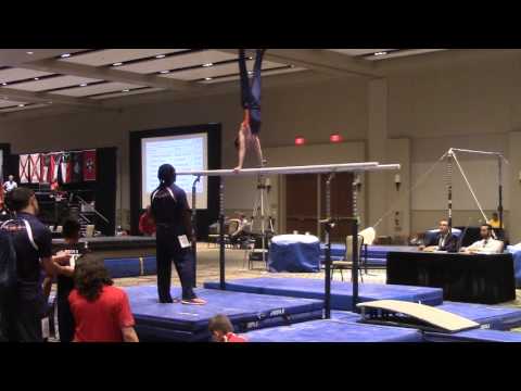 2016 Regional Parallel Bars 10 25