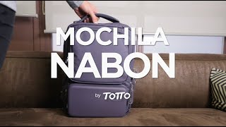 TOTTO Mochila ejecutiva Nabon anuncio