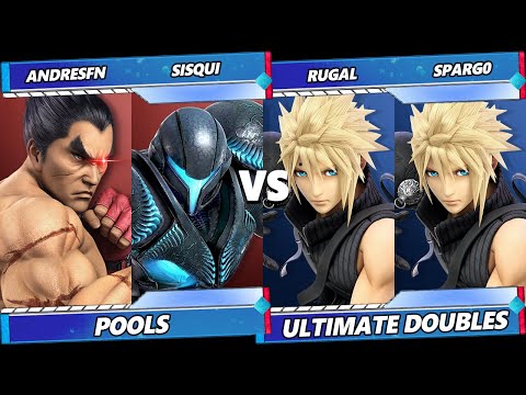 Pre S Factor 11 - ΩRugal & Spargo Vs. AndresFn & Sisqui - Smash Ultimate - SSBU
