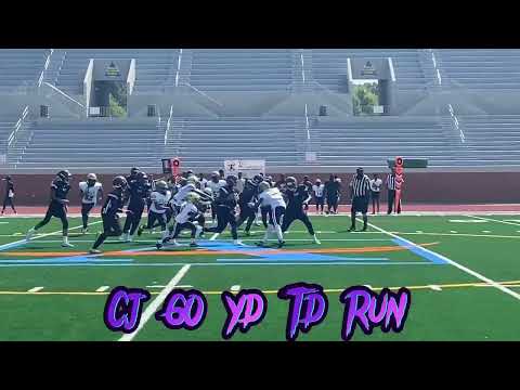 Cj game 1… 2023 season football highlights kipp east vs Best Middle