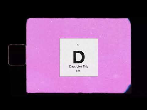 The Natural Synthetic - Days Like This (Official Music Video)