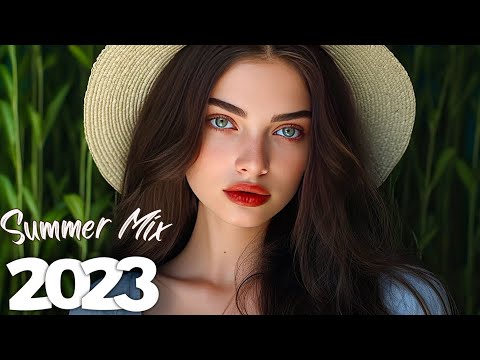 Avicii, Maroon 5,Selena Gomez,Alan Walker, Ellie Goulding, Miley Cyrus lyric⛅️ Summer Music Mix 2023