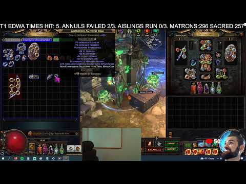 crafting THE BEST OMNI RING of ALL TIME. 7/7/7 implicit.