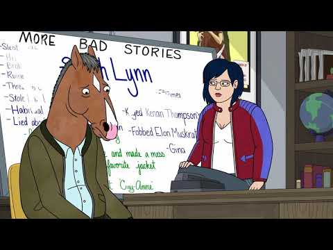 《馬男波傑克》：波傑克揭露莎拉琳的驚人真相！ (Bojack Horseman - Bojack tells the truth about Sarah Lynn)