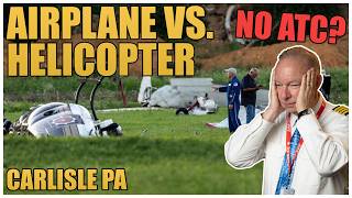 Cessna CRASHES Into Police Helicopter During Landing in Philadelphia