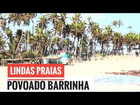 Povoado Barrinha com praias surpriendente no Piaui.