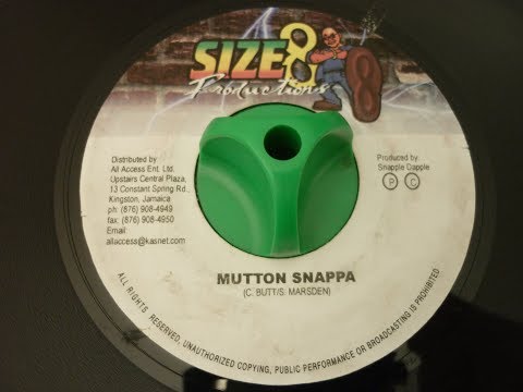 MUTTON SNAPPA RIDDIM - SIZE 8 PRODUCTIONS