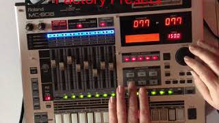 Video thumbnail for Roland MC-808 by MyRetroGear Demos
