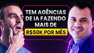 Ele criou um dos maiores SaaS de Agentes IA do Brasil (Chatvolt)