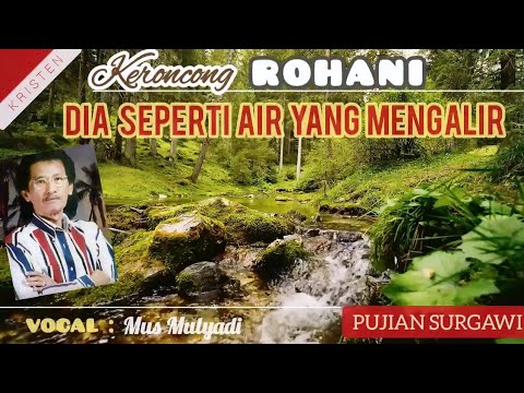 Dia Seperti Air Yang Mengalir | Keroncong Rohani | Lirik dan Lagu