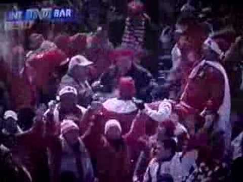 Internacional 1 x 0 Barcelona - Gabiru por Galvão Bueno