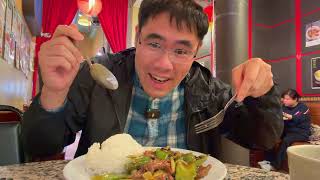 NYC Chinatown Lunch: XO Taste (Beef with Bitter Melon & Black Bean Sauce)