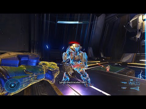 Halo Infinite - Defeating 2 "Brute Chieftain Ultras" on Legendary...