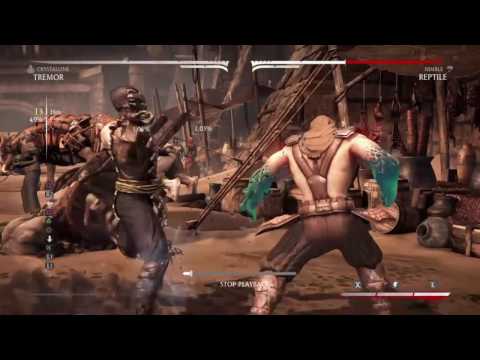 Tremor Combos all variations 41% to 52%