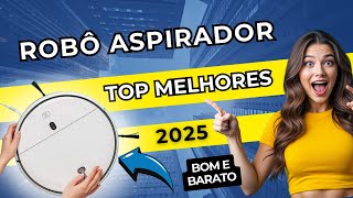 5 Robôs Aspiradores Incríveis para 2025: Qual Oferece o Melhor Custo-Benefício?